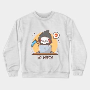 No Mercy Skull Crewneck Sweatshirt